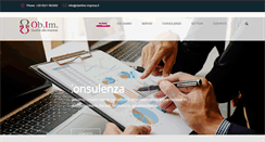 Desktop Screenshot of obiettivo-impresa.it